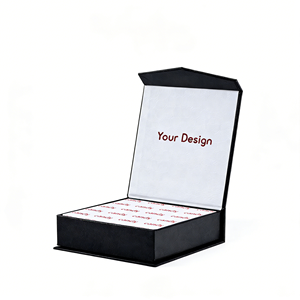 Custom Printed Chocolate Gift <b>Box</b> Magnetic Closure <b>Foldable</b> Rigid Paper Packaging - Product Image 4