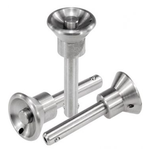 Pasadores de Bloqueo Rápido con Pomo de Acero Inoxidable, Pasadores Autoblocantes con Resorte, Fijaciones de Fábrica - Product Image 2