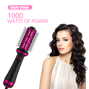 <span class=keywords><strong>Brosse</strong></span> sèche-cheveux personnalisée OEM Peigne lisseur <span class=keywords><strong>Brosse</strong></span> <span class=keywords><strong>à</strong></span> air chaud bon marché Styler 3 en 1 <span class=keywords><strong>Brosse</strong></span> sèche-cheveux souffleur - Product Image 6