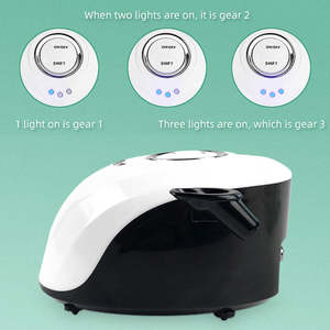 हाई प्रेशर फेस स्प्रे कंप्रेसर किट ऑक्सीजनेटेड वॉटर जेनरेटर नेब्युलाइज़र कंप्रेसर पावर स्प्रे - Product Image 6