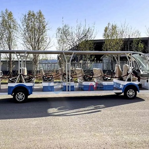 Autobús Turístico Eléctrico de Lujo, Totalmente Cerrado, con Tracción en las 4 Ruedas, Nuevo, de Fabricación China, en Oferta - Product Image 4