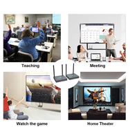 Wifi 1080P HD MI Wireless Extender IR Audio 30M 60M 150M Video Sender Empfänger Wireless HD MI Sender