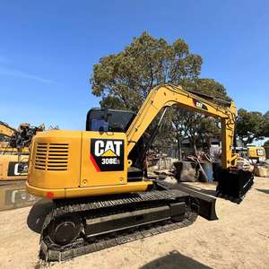 Excavatrice populaire Caterpillar Excavating Machinery 308E2 Excavatrice hydraulique sur chenilles avec bon moteur - Product Image 3