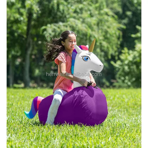 Jeu de course de chevaux gonflable Airtight Gonflable Riding Buncy Horse Promouvoir la compétition amusante et amicale - Product Image 4