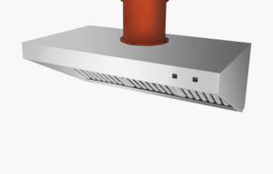 شفاطات مطبخ كهربائية من الفولاذ المقاوم للصدأ منخفضة الضوضاء بفتحات تهوية لعام 2024، مخصصة للمطابخ التجارية والفنادق، وشفاطات مداخن خارجية للمرآب والسيارات - Product Image 4