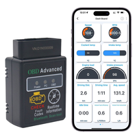 Mini Herramienta de Diagnóstico Bluetooth 4.0 ELM327 OBD2, Eliminador de Códigos de Error, Solucionador de Problemas de Automóviles, Escáner OBD-II