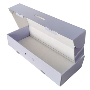 Cường độ cao các tông 5-ply sóng kích thước lớn Đóng gói hộp tùy chỉnh in đen vận chuyển lớn carton Skateboard hộp - Product Image 5