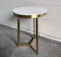 Table de chevet sur mesure en acier inoxydable, table d'angle vintage noire, base de table antique, mobilier d'hôtel, cadre métallique, bancs de bureau sur mesure BNB