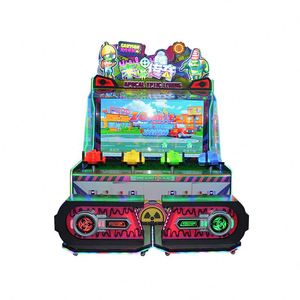 Nouvelle console de jeu de tir pour quatre joueurs, équipement interactif pour centre commercial, équipement de divertissement pour centre commercial - Product Image 1