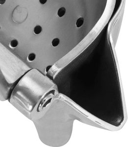 Exprimidor de Naranjas de Aleación de Aluminio, Prensa Manual de Plástico para Limones y Cítricos, Utensilio de Cocina Sostenible - Product Image 3