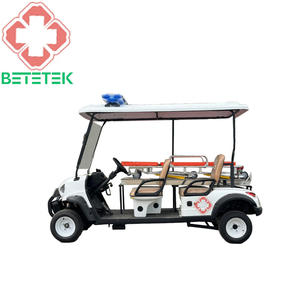 Vehículo de Ambulancia Eléctrico Personalizado de 48V para Paramédicos, Carro de Golf para Respuesta a Desastres, Camilla de Emergencia para Carreteras No Públicas - Product Image 3