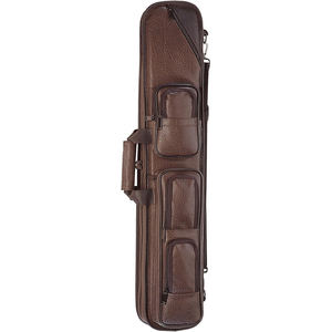 Free sample <b>Pool</b> <b>Cue</b> <b>Case</b>, <b>Pool</b> Stick <b>Case</b> 4x5 with Multiple Pockets Holds 4 Butts 5 Shafts, Soft Padded Sturdy <b>Pool</b> <b>Cue</b> Bag - Product Image 1