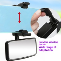 3R Car Supplies' New Kids Baby Observation Interior Accessory Large Field View Rear-View Kit Cross-Border Interior Kit