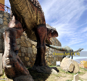 Khủng Long T Rex Kích Thước Cuộc Sống Dinosauri Gom Mô Hình Sản Phẩm - Product Image 5