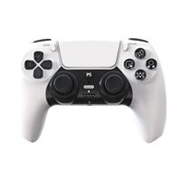 Hall Effect PS5 Wireless Gamepad, Sensor Gerak 6-Axis Terintegrasi & Getaran Ganda, Pengontrol Kompatibel Bluetooth untuk Gaming PS5.