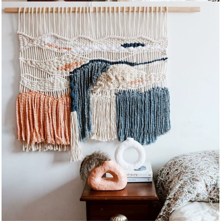Handmade Eco-friendly Boho Macrame Home Décor Art Wall Designs Tapestry ...