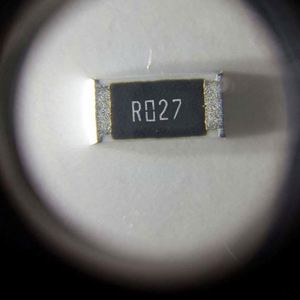 Whole -Sale RR2012 0805LR027FT 0805 2012 Resistors SMD Ultra-Low Resistance Resistors 0.027ohm 1% 1/8W Thick Film Resistor - Product Image 1