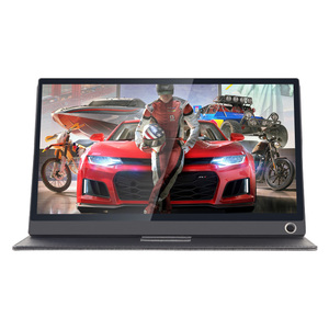 Fhd Uhd شاشة كمبيوتر محمول باللمس تمديد 15.6 13.3 14.0 16.1 17.3 بوصة Usb 144hz شاشة عرض ألعاب 4k المحمولة رصد - Product Image 1