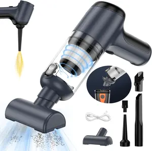 Multifunction Powerful Car Vacuum Cleaner Cordless Portable Handheld Mini 2 In 1 Blow Suck Wireless Cleaning Tool