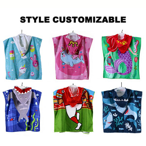 <span class=keywords><strong>Poncho</strong></span> <span class=keywords><strong>de</strong></span> plage pour enfants en microfibre sans sable à bon prix, <span class=keywords><strong>poncho</strong></span> <span class=keywords><strong>de</strong></span> <span class=keywords><strong>bain</strong></span> à capuche super économique pour enfants, serviette <span class=keywords><strong>de</strong></span> change personnalisée pour enfants - Product Image 5
