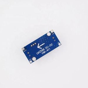 Module abaisseur de tension DC-DC Zhida <span class=keywords><strong>Shunfa</strong></span> LM2596S 5A, alimentation embarquée haute puissance, réglable de 3,2V à 40V, modèle LM2596 - Product Image 2