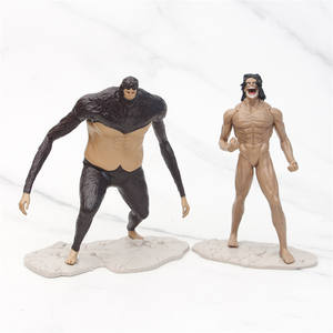 Set de 6 Figuras de Acción de Ataque a los Titanes, Mini Figuras de Anime de 10 cm - Product Image 4