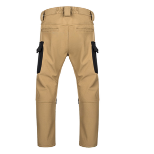 Pantalons de travail décontractés pour hommes Grandes tailles Pantalons de travail de sécurité avec poches multifonctionnelles - Product Image 4