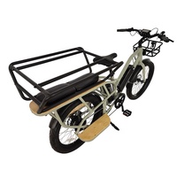 Vélo électrique cargo Geobyke en gros, 48v 500w 14.5Ah, vélo électrique, vélo électrique