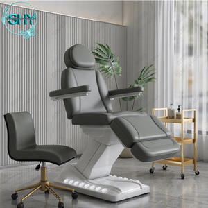 Lit <span class=keywords><strong>de</strong></span> <span class=keywords><strong>massage</strong></span> électrique chauffant <span class=keywords><strong>portable</strong></span> pour salon <span class=keywords><strong>de</strong></span> beauté, spa, soins du visage thaïlandais, traitement capillaire, extension <span class=keywords><strong>de</strong></span> cils - Product Image 1