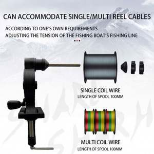 รอกหมุนสำหรับตกปลา, เปลี่ยนสาย - Product Image 3
