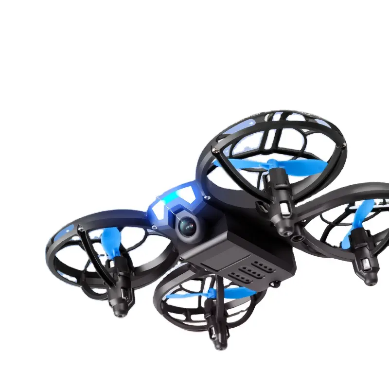 Venda quente de Natal UFO Mini Drone 4K dron HD Câmera WiFi Fpv Altura de pressão de ar manter Quadcopter RC Dron brinquedo dobrável presente