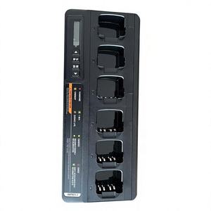 Cargador Múltiple de 6 Vías <span class=keywords><strong>IMPRES</strong></span> 2 PMPN4284A PMPN4286 PMPN4283 para Radios DP4801e DP4400e R7 P8668i, Base de Carga Rápida - Product Image 1