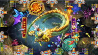 Permainan Ikan Monkey Kingdom Plus Fishing Game Budda Fish Game Skill 8 Pemain Perangkat Lunak Mesin Game