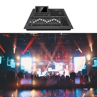 Console d'éclairage de scène Code Mini 1000 Dmx pour contrôleur d'éclairage de barre de boîte de nuit Dj