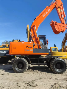 รถขุดล้อ ZX130W ฮิตาชิมือสองจากญี่ปุ่นเข้ากันได้กับ ZX75 ZX70 ZX120 ZX60ฮิตาชิมือสองจากญี่ปุ่น - Product Image 2