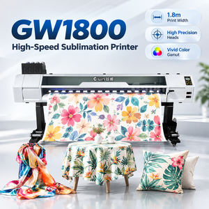 Impresora de Sublimación de Alta Velocidad G-win GW1800 de 1.8m para Impresión Digital en Tela y Textiles - Product Image 1