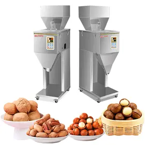 Máquina de llenado de 1500G, máquinas de aperitivos de palomitas de maíz y nueces de grano de arroz, máquina de embalaje multifuncional automática