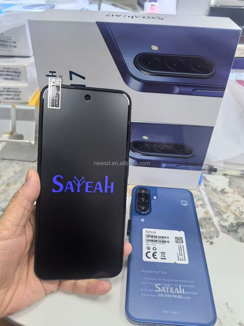 Original A17 16GB+1TB Large Storage Smart Mobile Phone Camera MTK CPU Android 15 System