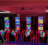 Machine de jeu de rachat à pièces Cube World Lottery Arcade Game Electronic Amusement Center Game Equipment