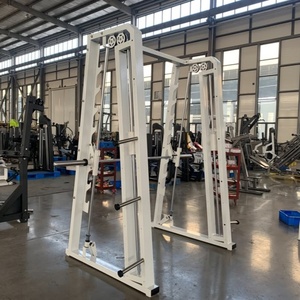 Máquina Smith Profesional con Guía Lineal, Equipo Estable para Levantamiento <span class=keywords><strong>de</strong></span> Pesas, Máquina <span class=keywords><strong>de</strong></span> Entrenamiento <span class=keywords><strong>de</strong></span> Cuerpo Completo para Fisicoculturismo - Product Image 6