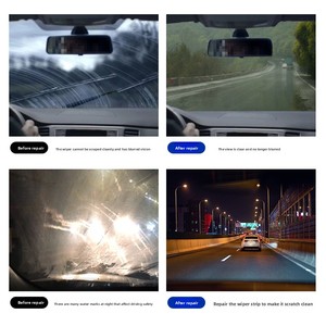 Outil universel de réparation d'essuie-glace hybride Lame d'essuie-glace en plastique Rénovateur Réparateur en caoutchouc naturel pour voitures modèles de mars A5 - Product Image 4