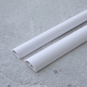 Cáp và dây dây dây trough thẻ <span class=keywords><strong>Trunking</strong></span> trang trí bảo vệ dòng cong PVC <span class=keywords><strong>Trunking</strong></span> và lắp ráp ARC PVC <span class=keywords><strong>Trunking</strong></span> - Product Image 4