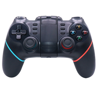 Kontrol Gamepad BT nirkabel, Joystick USB untuk Switch / PC/ IOS/ Android/untuk PS3/4 pengontrol