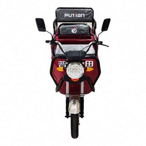 Closed <b>24V</b> Tricycle <b>Battery</b> Powered Pedicab Rickshaw for the Passenger Adult - Product Image 3