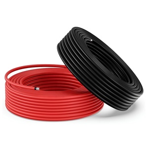 电站用镀锡铜导体和XLPO绝缘的方形电源线30A太阳能电缆 - Product Image 5