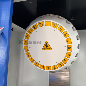 Máquina de Perforación y Roscado Vertical de Alta Precisión T600, Centro de Perforación y Roscado CNC de Alta Velocidad T600 - Product Image 3