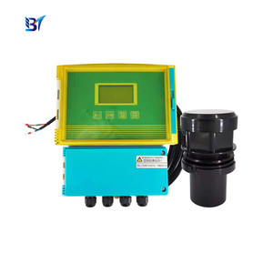 Jauges de niveau RS485 fendues murales jauge de niveau à ultrasons pour réservoir de carburant diesel à eau numérique - Product Image 1