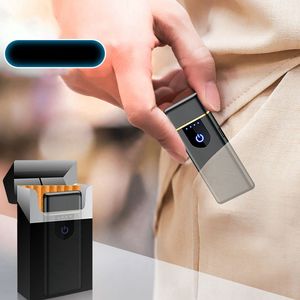 Encendedor Electrónico KY Portátil Delgado Sin Llama a Prueba de Viento para Tabaco Recargable por USB de Plástico Tipo <span class=keywords><strong>Cigarrillo</strong></span> Electrónico - Product Image 3