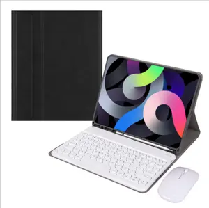 Casing Keyboard iPad dengan mouse, sarung HP baru 2024 untuk iPad 10.2 "8th/7th Gen 2020/2019