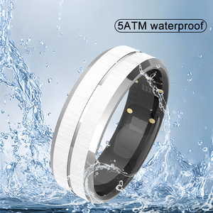 Anillo Inteligente V11, Resistente al Agua 5ATM, Monitor de Salud, Monitor de Sueño, Frecuencia Cardíaca, Anillo de Fitness para Hombres y Mujeres - Product Image 1